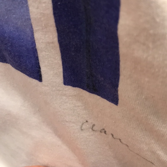 Key West hand painted t-shirt. Sunset/rise & Palms - Picture 3 of 5